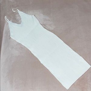 Solid Rib Kit Cami Dress